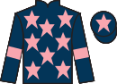 Jockey silks for Lunchable Bob