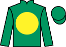 Jockey silks for Daany (IRE)