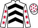 Jockey silks for Holy Legend