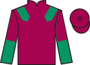 Jockey silks for Palawan Du Mazet (FR)