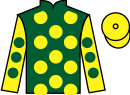 Jockey silks for Falco Des Pins (FR)