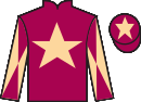 Jockey silks for Dish Of The Day (IRE)