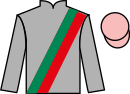 Jockey silks for Ten Club (IRE)