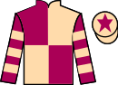 Jockey silks for Many A Star (IRE)
