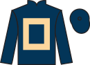 Jockey silks for Powdering (IRE)