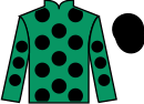 Jockey silks for Harlequin Bay