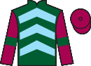 Jockey silks for Sparksmith (FR)
