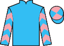Jockey silks for Nautical Sky