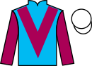 Jockey silks for Hill Station (FR)