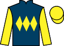 Jockey silks for Captain Robert