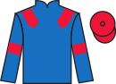 Jockey silks for Montu