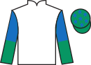 Jockey silks for Hi Ho Idaho (IRE)