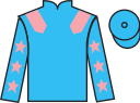 Jockey silks for Courageous Cleo (IRE)