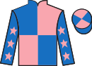 Jockey silks for Courtmac Gesture (IRE)