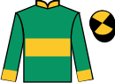 Jockey silks for Alliteration (IRE)