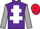 Jockey silks for Walking Saint