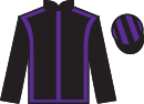 Jockey silks for Circus Act (IRE)