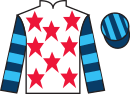 Jockey silks for Onefortheditch (IRE)