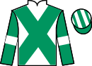 Jockey silks for Crescent Moon (FR)