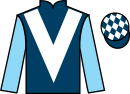 Jockey silks for Forceonmyown (IRE)
