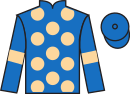 Jockey silks for Sarandon (IRE)