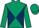Jockey silks for Plain Or Battered (IRE)