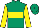 Jockey silks for The Shanty Field (IRE)