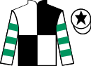 Jockey silks for Killaney King (IRE)