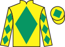 Jockey silks for Goody Four Shoes (IRE)