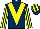 Jockey silks for Favori Logique (FR)