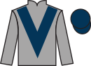 Jockey silks for Lisleigh Lad (IRE)