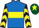 Jockey silks for Jay Pee M (IRE)