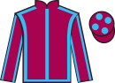 Jockey silks for Ealu (IRE)
