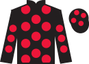 Jockey silks for Shirzan (IRE)