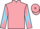 Jockey silks for Gilbertina