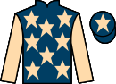 Jockey silks for Tantivy Vavoom (IRE)