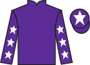 Jockey silks for Rainbow Tara