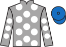 Jockey silks for I Wanna Be Adored (IRE)