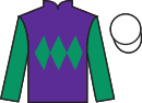 Jockey silks for Calvert