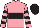 Jockey silks for Pam's Sonnet