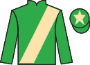 Jockey silks for Ndoto