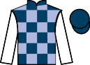 Jockey silks for Beauzon