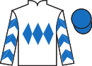 Jockey silks for Dicko The Legend (IRE)
