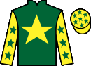 Jockey silks for Mart