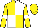 Jockey silks for Macarone