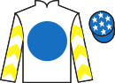 Jockey silks for Wadirumm (IRE)