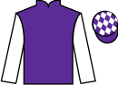 Jockey silks for Clouds Of Gold