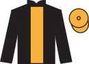 Jockey silks for Mudita (IRE)