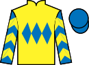 Jockey silks for Dayman (GER)