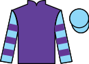 Jockey silks for Good Karma